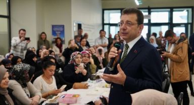 İMAMOĞLU ÇİFTİ, ENSTİTÜ İSTANBUL İSMEK KURSİYERLERİYLE BULUŞTU