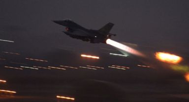 Irak'ın kuzeyinde terör örgütü hedeflerine hava harekatı düzenlendi