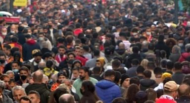 Türkiye'de Erkek Nüfusu 96 Bin Kişiyle Kadın Nüfusunu Geçti