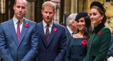 Kansere yakalandığını duyuran Kate Middleton'a eltisi Meghan Markle'dan destek gecikmedi