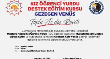 KARTAL’DA CHP GENEL BAŞKANI ÖZGÜR ÖZEL’İN KATILIMIYLA 3 BÜYÜK PROJENİN TOPLU AÇILIŞI YAPILACAK