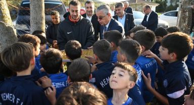 Kemer Belediye Başkanı Necati Topaloğlu, “Adeta bir sporcu fabrikasıyız”
