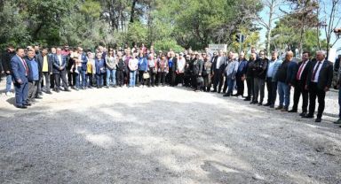 Kemer Belediye Başkanı Necati Topaloğlu “Çalış Tepesi’nde yapılanların takipçisi olacağız.”