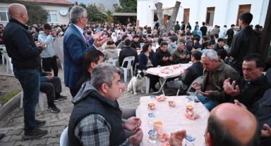 Kemer Belediye Başkanı Necati Topaloğlu’ndan Çıralı’da iftar