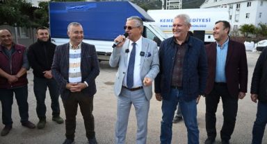 Kemer Belediye Başkanı Necati Topaloğlu’ndan personele alışveriş kartı