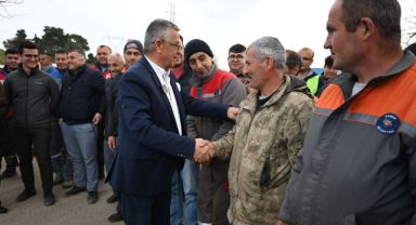 Kemer Belediye Başkanı Necati Topaloğlu personele seslendi; “Kimsenin adamı olmayın” 