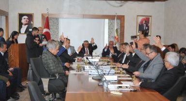 Kemer Belediyesi Mart ayı meclis toplantısı yapıldı