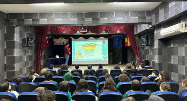 Kemer Belediyesi’nden okullarda deprem farkındalık eğitimi