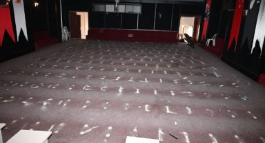 Kemer 'de Sinema ve tiyatro salonunda çalışmalar başladı