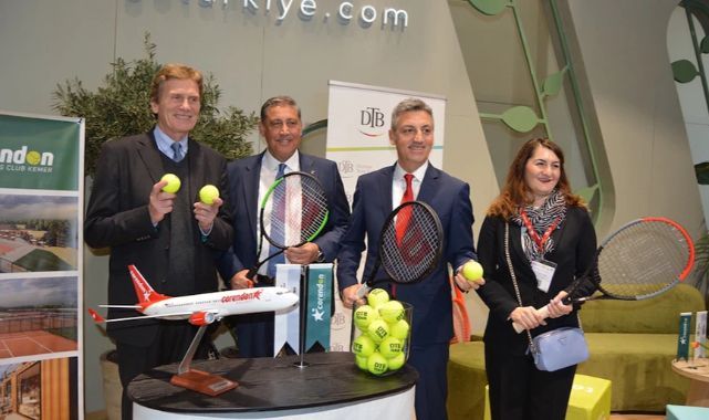 Kemer, tenis turizminin merkezi olacak
