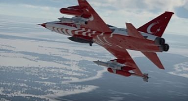 Konya'da Türk Yıldızları'na ait askeri eğitim uçağı düştü! Pilot kurtuldu, 1 şehit var