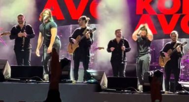 Koray Avcı'nın Yıldız Tilbe taklidi yaptığı dansı olay oldu! Sosyal medyada yorum yağdı