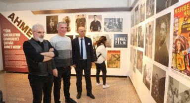 KÜÇÜKÇEKMECE BELEDİYESİ’NDEN YEŞİLÇAM'IN USTA OYUNCUSU AHMET MEKİN’E VEFA 