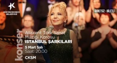 KÜÇÜKÇEKMECE’DE KÜLTÜR- SANATLA DOPDOLU BİR MART