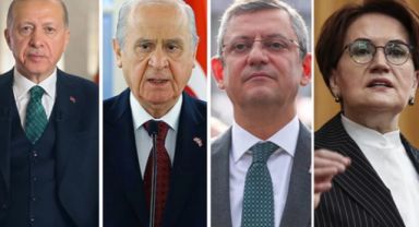 Liderlerin 31 Mart'ta oy kullanacakları yerler belli oldu