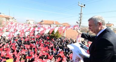 MANSUR YAVAŞ EVREN VE ŞEREFLİKOÇHİSAR’DA