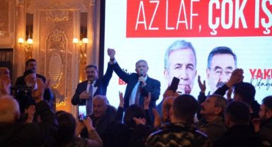 MANSUR YAVAŞ GÖLBAŞILILARLA İFTARDA BULUŞTU