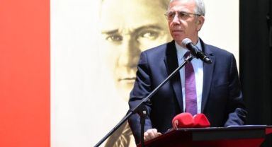 MANSUR YAVAŞ ŞEHİT AİLELERİ VE GAZİLERLE BULUŞTU