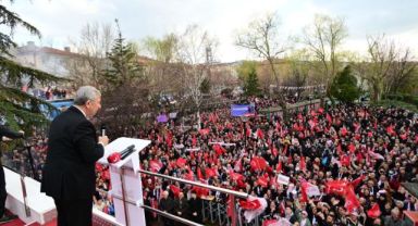 MANSUR YAVAŞ SOKULLU SKM AÇILIŞINI GERÇEKLEŞTİRDİ