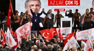 MANSUR YAVAŞ’TAN BAĞLUM’DA MİTİNG GİBİ SKM AÇILIŞI