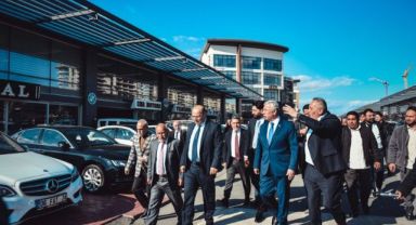 MANSUR YAVAŞ’TAN OTONOMİYE ZİYARET