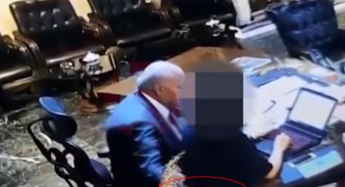 Mardin Yeşilli Belediye Başkanı Demir'in makam odasında çekilen görüntüler tartışma yarattı