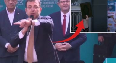 Metro açılışında Kur'an-ı Kerim'li tepki! Alandaki öfkeli kalabalığı İmamoğlu sakinleştirdi