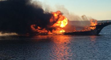 Moskova-Kiev hattında tansiyon yüksek! Ukrayna iki Rus gemisini vurdu