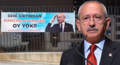 Partisinin seçimi kaybetmesini mi istiyor? Kılıçdaroğlu, asılan pankartlarla ilgili sessizliğini bozdu