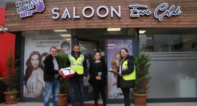 Saha Çözüm Ekibi’nin Bu Haftaki Durağı Kartallı Berber ve Kuaförler Oldu 