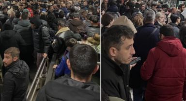 Üsküdar-Çekmeköy Metro Hattında Arıza