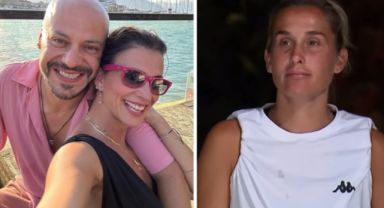 Sema Aydemir, dövdüğü için elendiği Pınar'ın eşiyle birbirine girdi