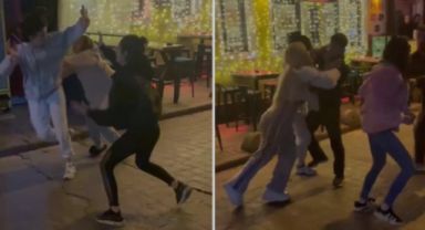 Sevgilisini Aldatırken Yakalayan Genç Kadın Ortalığı Birbirine Kattı