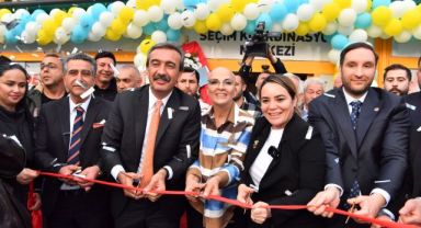 SONER ÇETİN'DEN GÖRKEMLİ AÇILIŞ