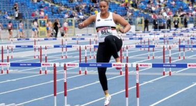 Milli takımda atlet sakatlanınca gülleciyi yarıştırdılar