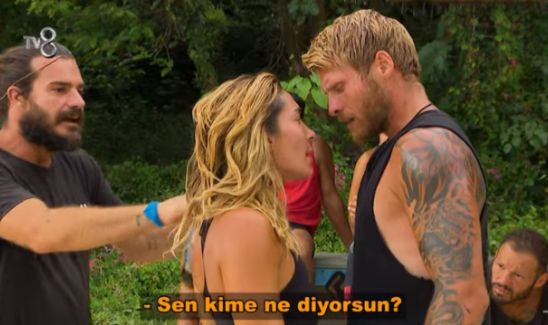 Survivor'da Berna ve Hakan'la kavga eden Yunus Emre, Acun'un sözlerinden sonra konseyi terk ediyor - Magazin - Halk Haber