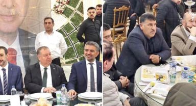 Tartışma yaratan iftar yemeği! Vekillere porselen tabak, vatandaşa köpük tabldot