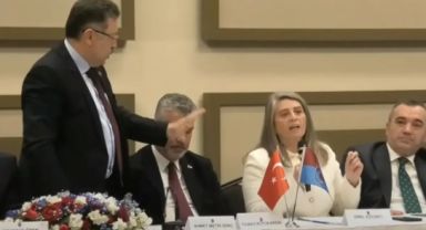 Trabzonspor Kulübü toplantısında gergin anlar! CHP Milletvekili 