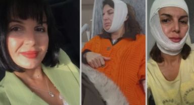 Güzellik Merkezinde Topuklu Ayakkabı Dayağı