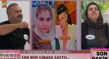 Esra Erol'da çocuk gelin skandalı!