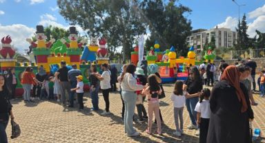 23 NİSAN COŞKUSU AYDIN TEKSTİL PARK’TA YAŞANIYOR