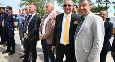 59. Cumhurbaşkanlığı Türkiye Bisiklet Turu’nun Kemer-Kaş etabı başladı