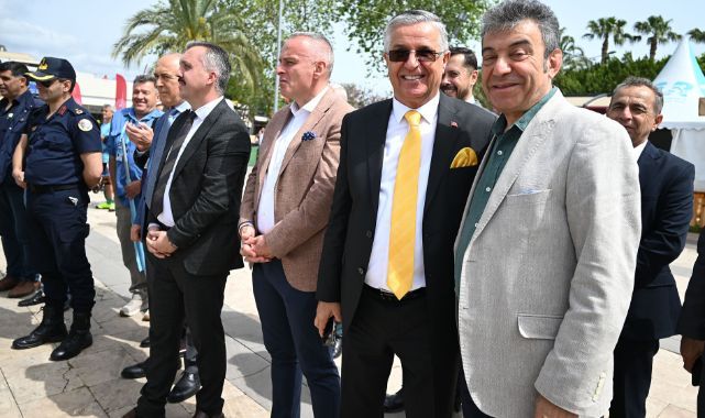 59. Cumhurbaşkanlığı Türkiye Bisiklet Turu’nun Kemer-Kaş etabı başladı