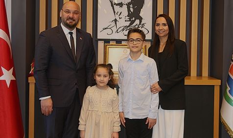 Atakum'da Serhat Türkel dönemi başladı