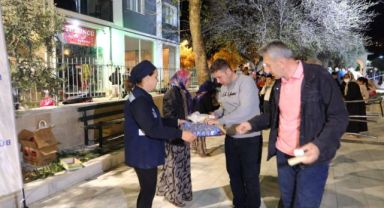 AYDIN BÜYÜKŞEHİR BELEDİYESİ VATANDAŞLARIN KADİR GECESİ’Nİ KUTLADI