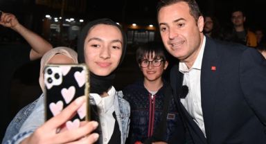 Başkan Akın’ın ilk ilçe ziyareti baba ocağı Balıkesir Gönen’e