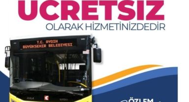 BAYRAMDA AYDININ 'SARI CİVCİV'LER ÜCRETSİZ OLACAK