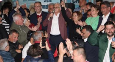 CHP Burhaniye İlçe Başkanlığı Mazbata Töreni