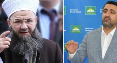 Cübbeli Ahmet Hoca'dan HÜDA PAR'a tepki