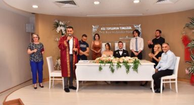 Çukurova Belediye Başkanı Emrah Kozay’dan İlk Nikah